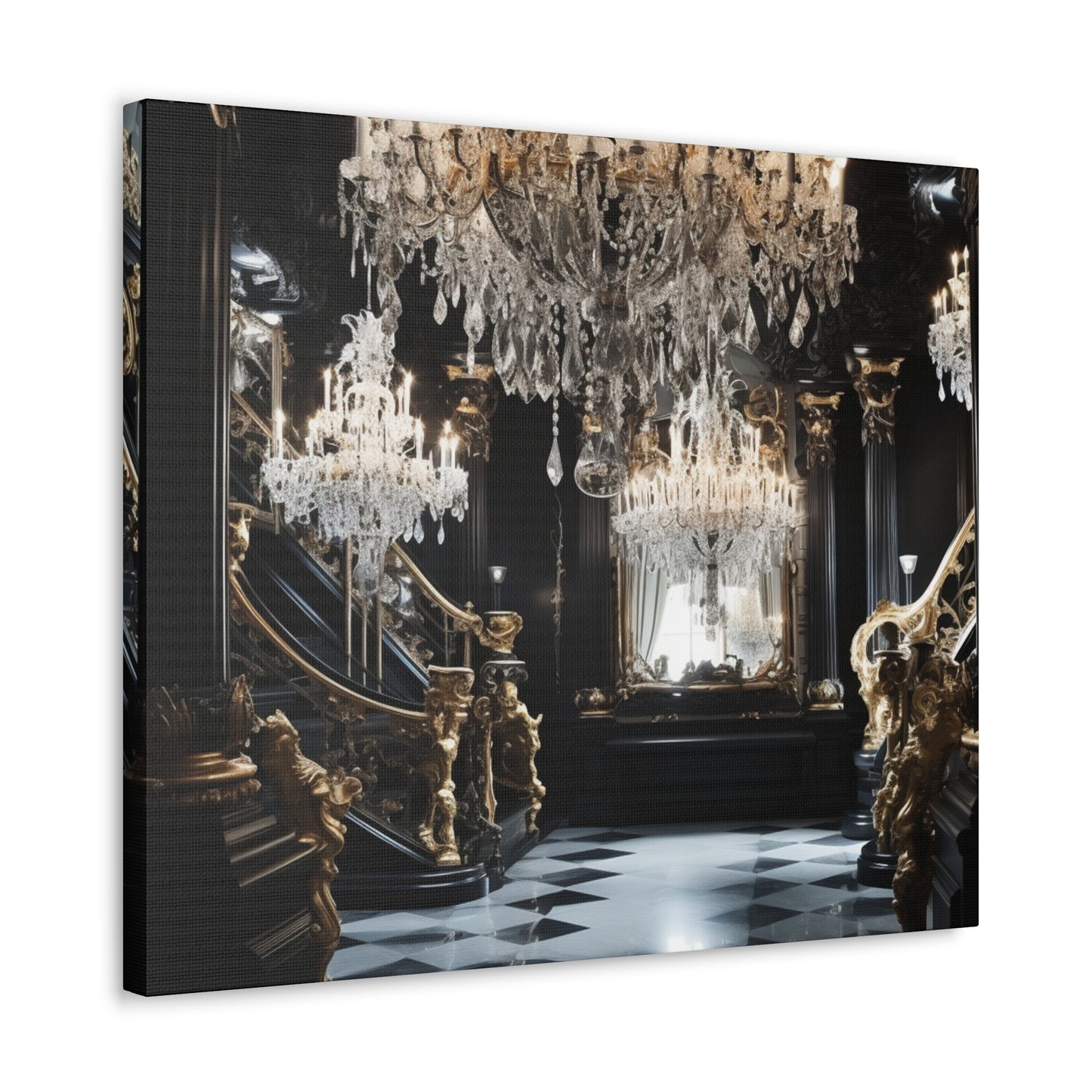 House of Chandliers Canvas Art