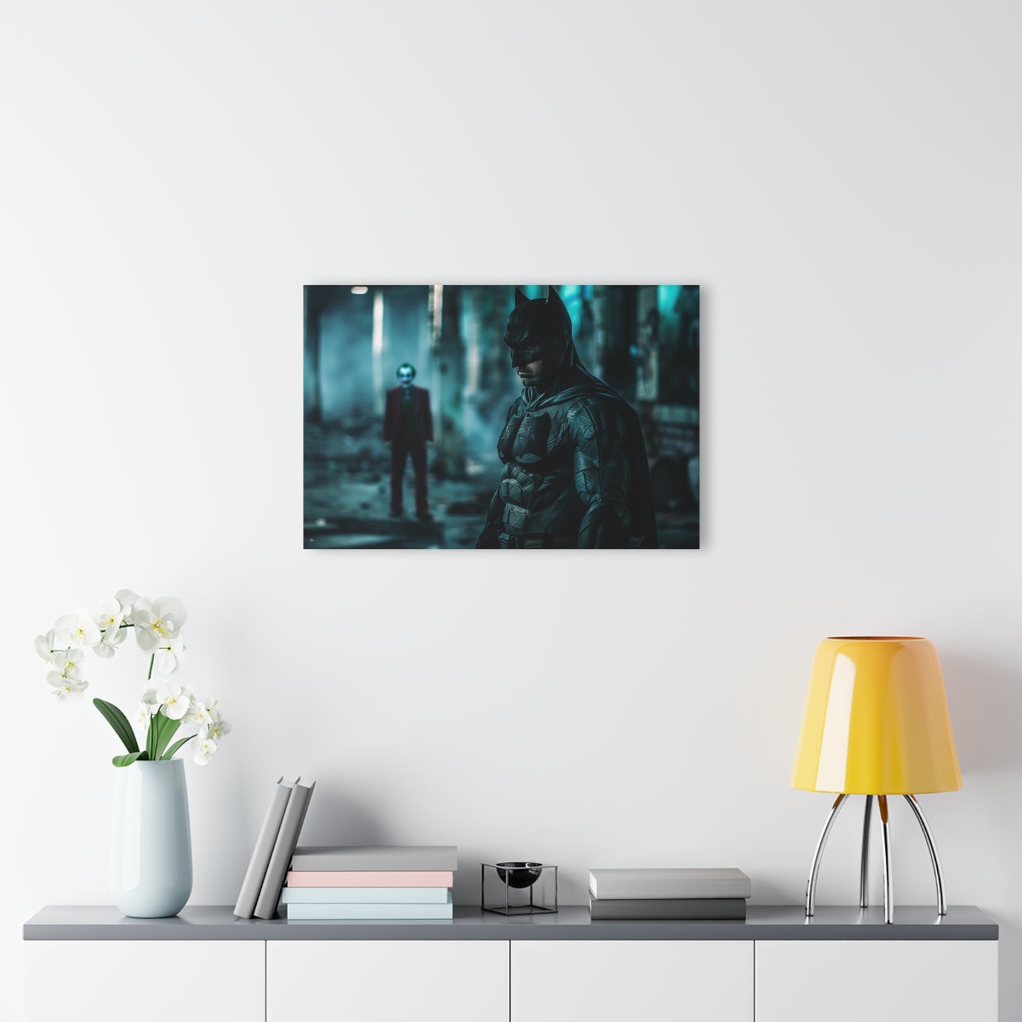 Watch your back, Fan Concept Style Batman, Acrylic Wall Art