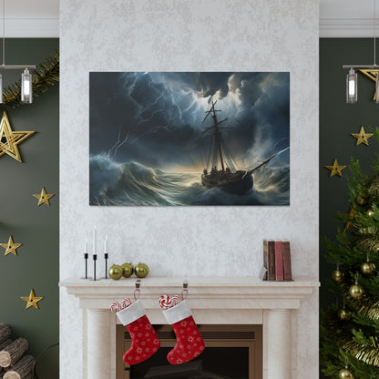 Stormfront Canvas Art