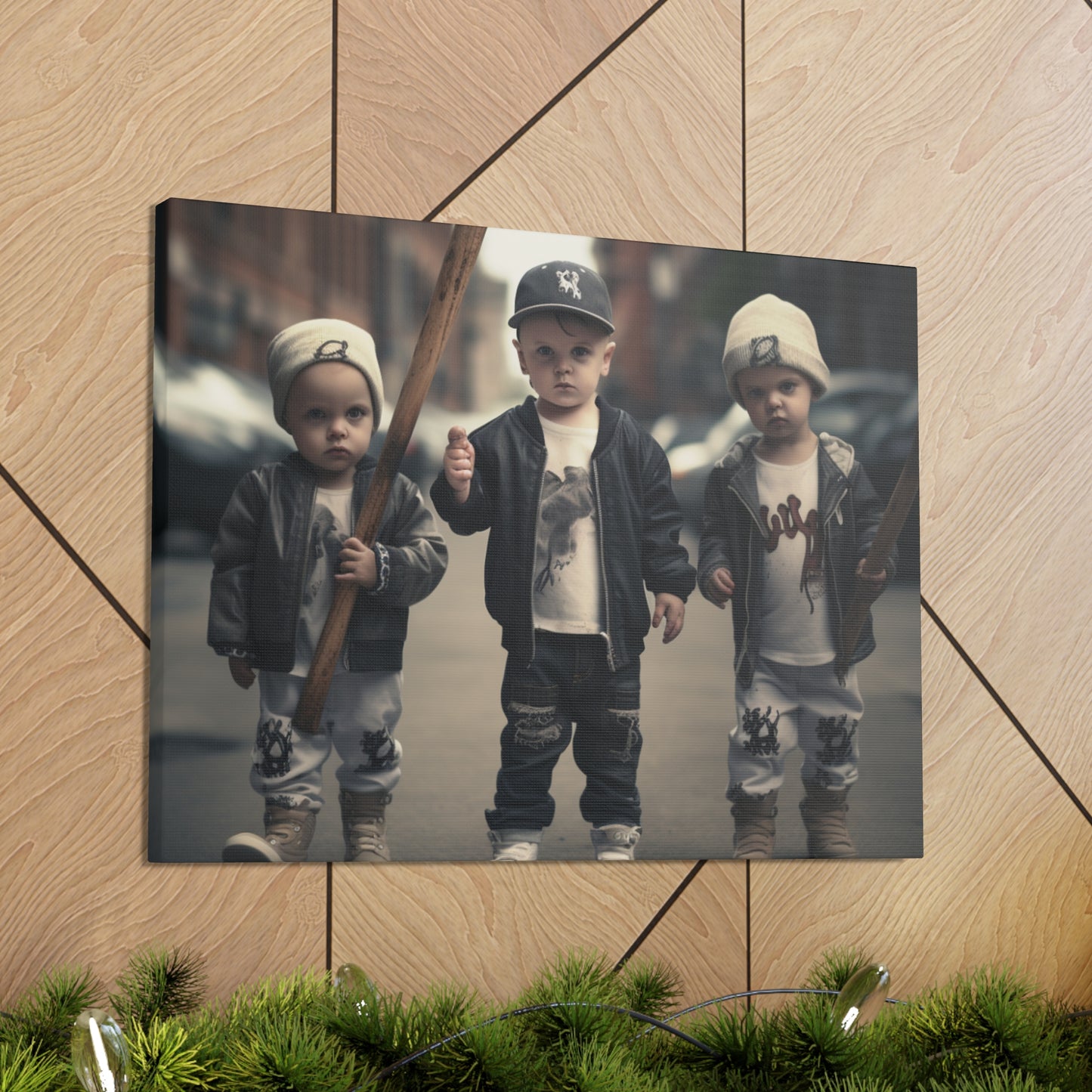 Bad Boys Canvas Art