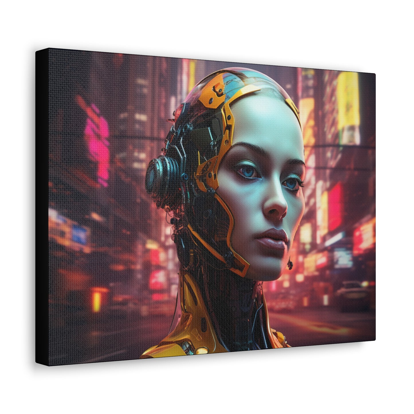 Fashion Bot Canvas Art