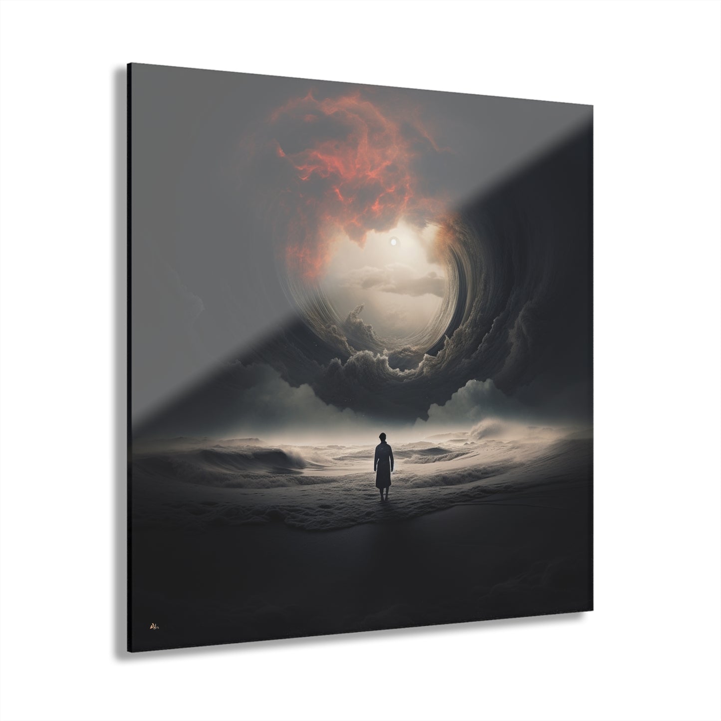 Dream Portal, Landscape Concept Style, Acrylic Wall Art