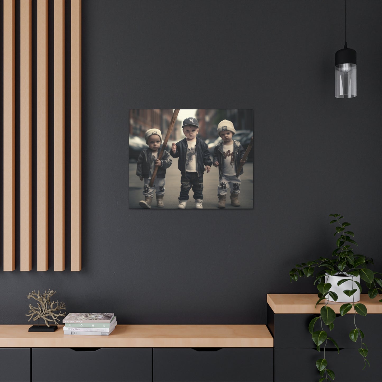 Bad Boys Canvas Art