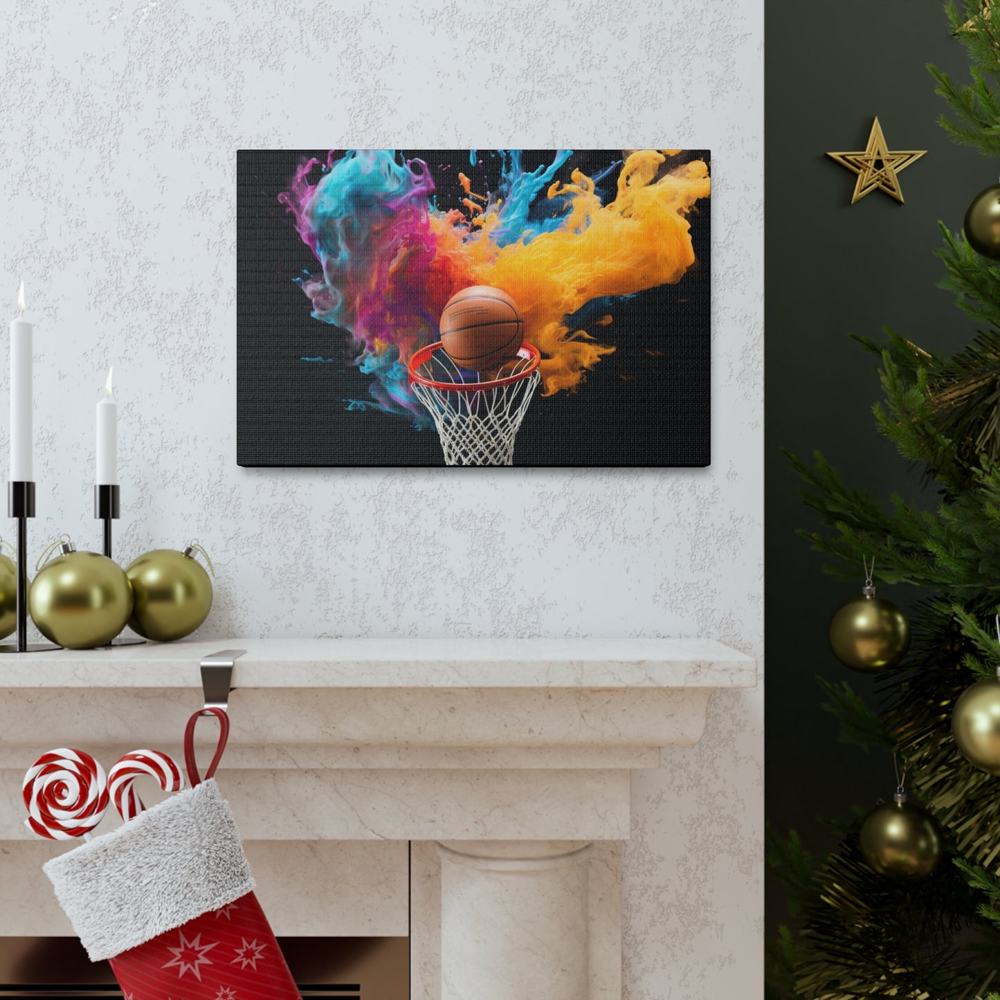 Hoop Dreams Canvas Art