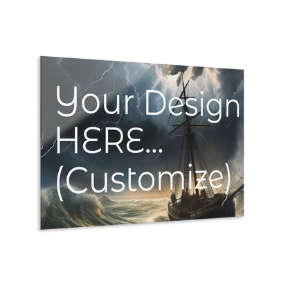 Copy of Customizable, Concept Style,  Acrylic Wall Art