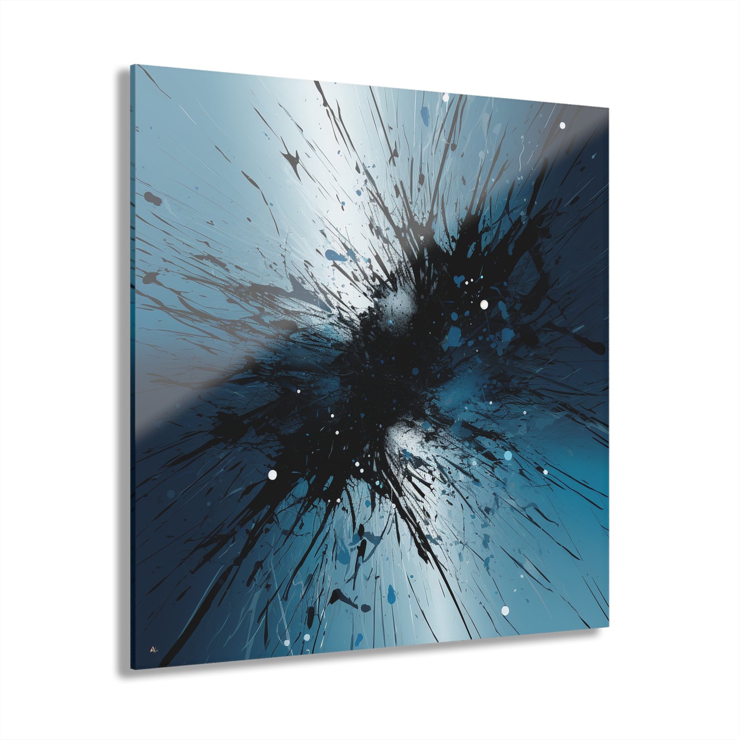 Venom, Abstract Concept Style, Acrylic Wall Art