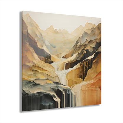 The Range, Abstract Concept, Acrylic Wall Art