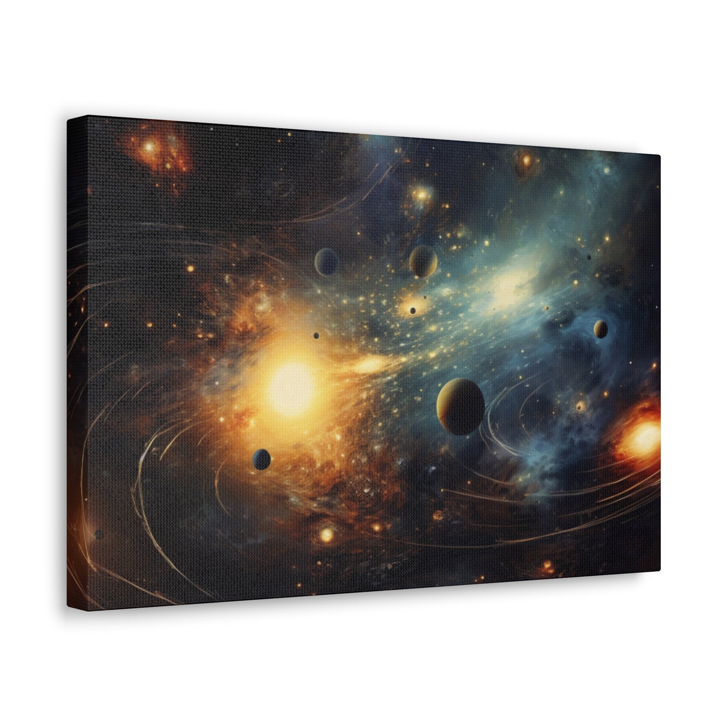 Galaxy Canvas Art