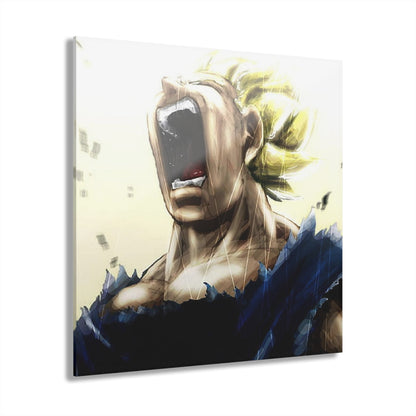 Vegeta's Sacrifice, Style, Concept, Acrylic Wall Art