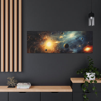 Galaxy Canvas Art