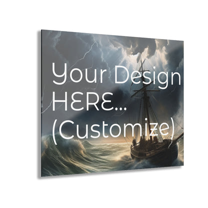 Copy of Customizable, Concept Style,  Acrylic Wall Art