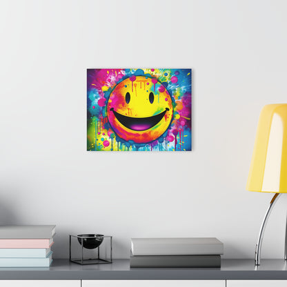 Just Smile, Color Splash, Concept Style, Acrylic Wall Art