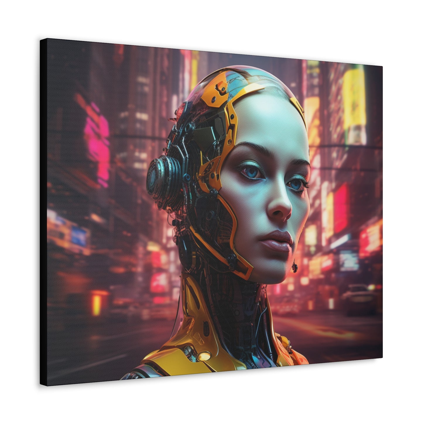 Fashion Bot Canvas Art