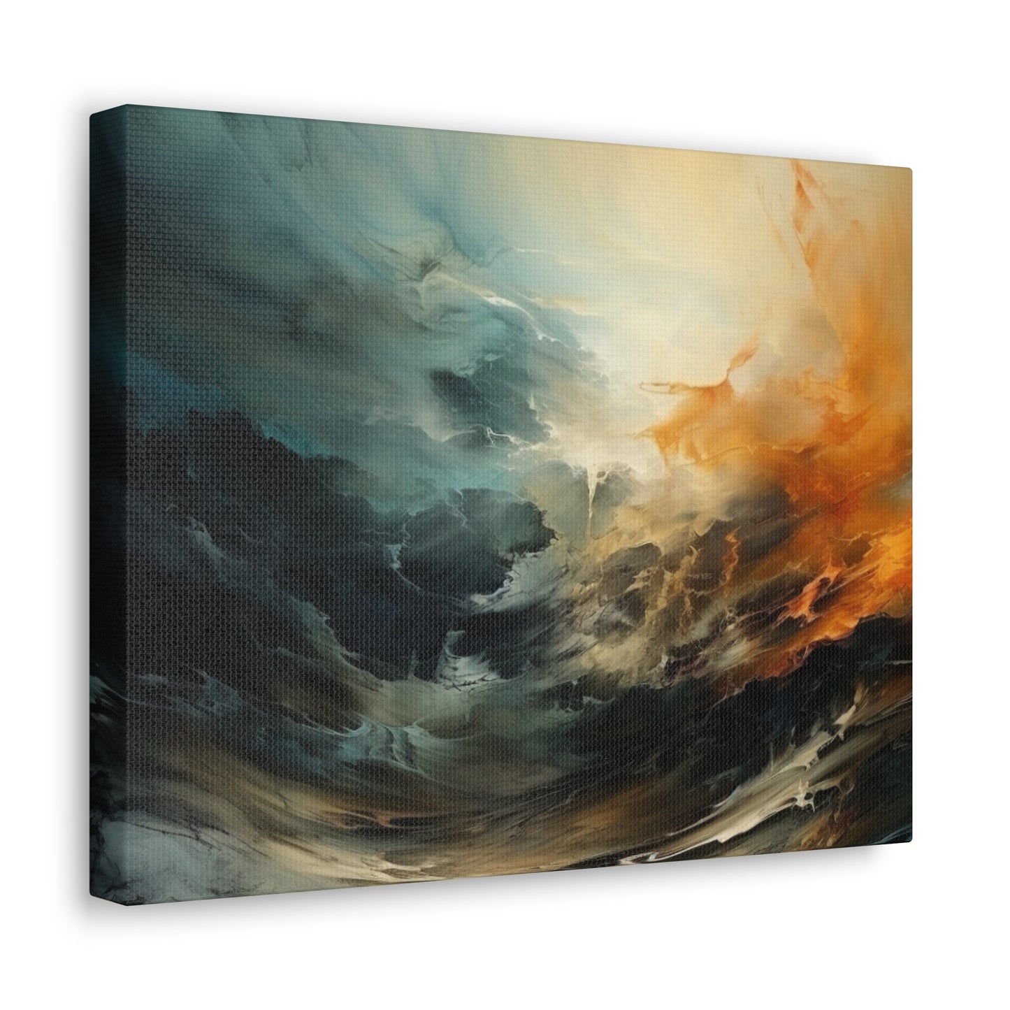 Fire storm Canvas