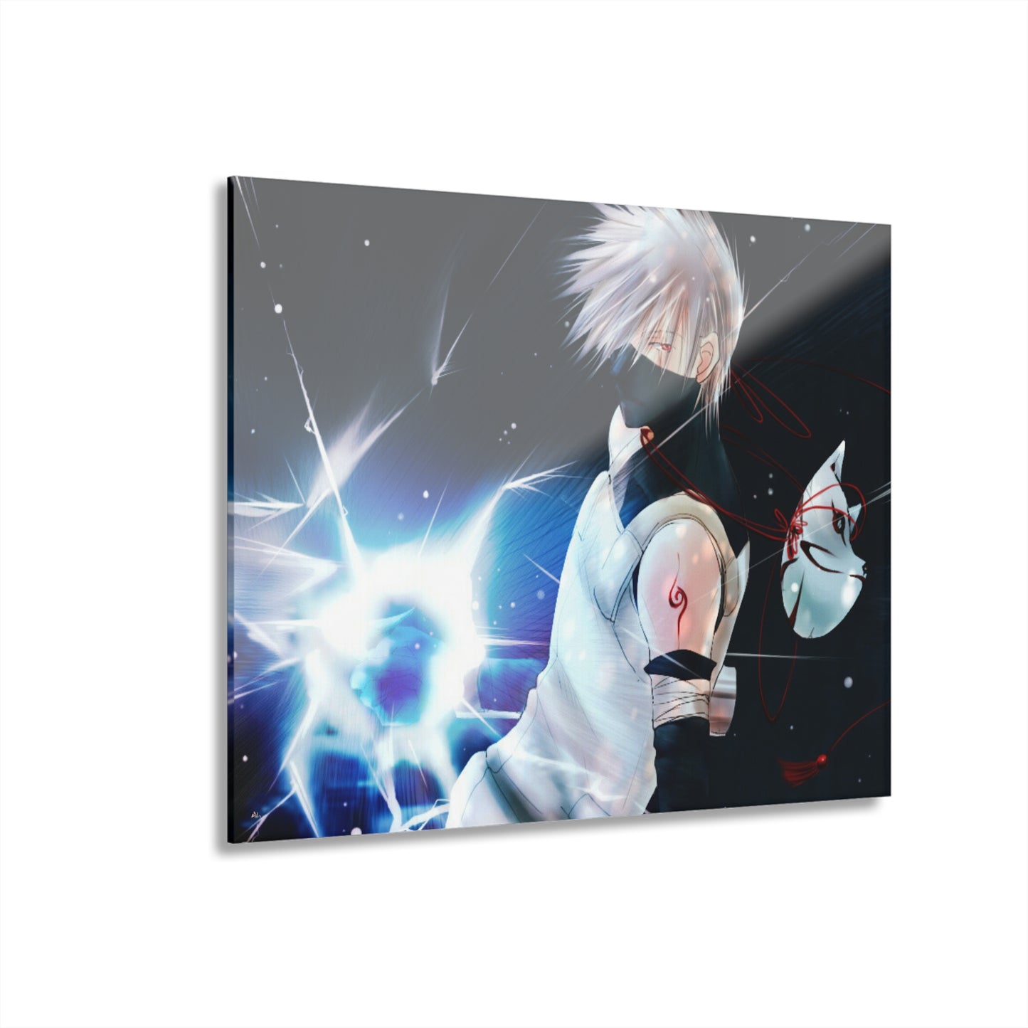 Anbu Kakashi Hatake, Pop Culture Concept Style, Acrylic Wall Art