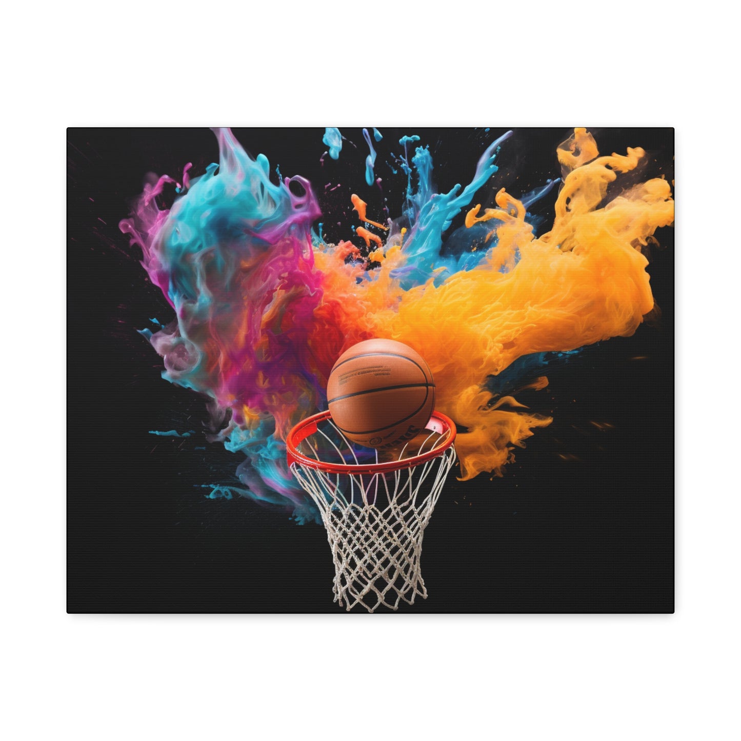 Hoop Dreams Canvas Art