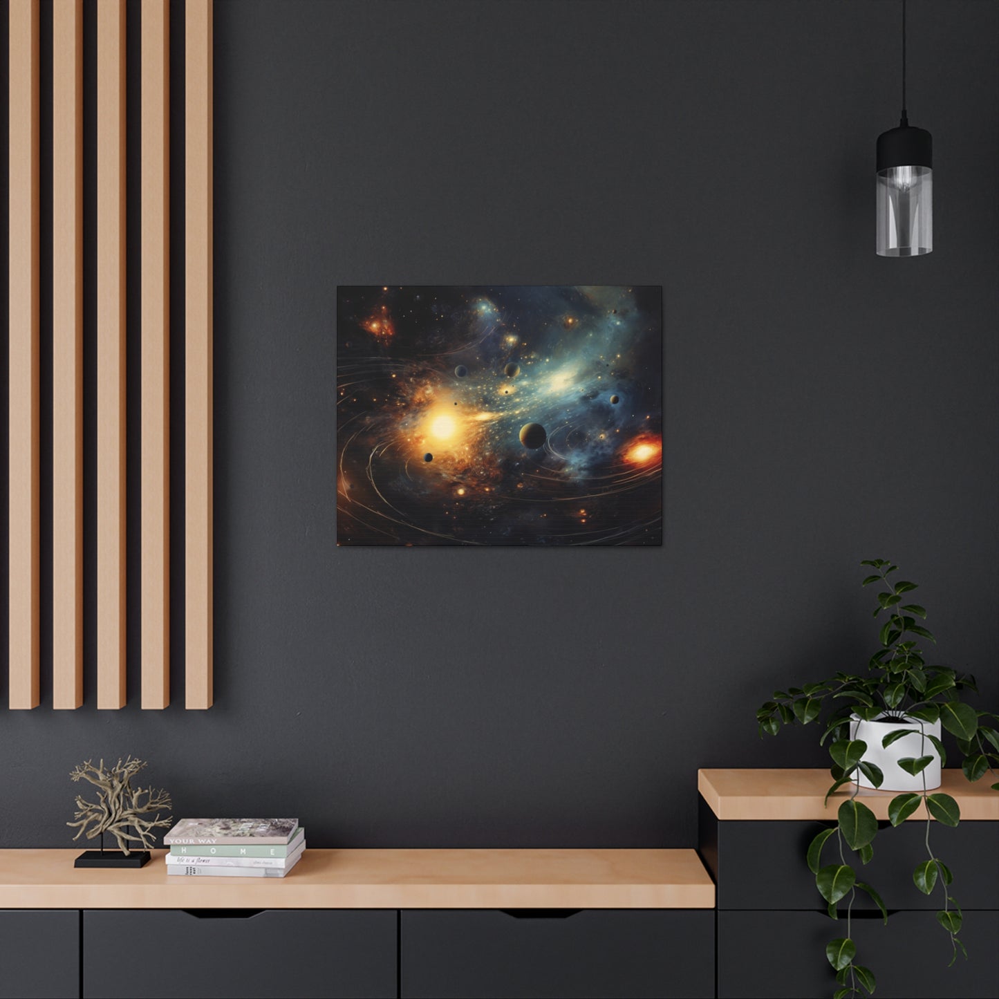 Galaxy Canvas Art