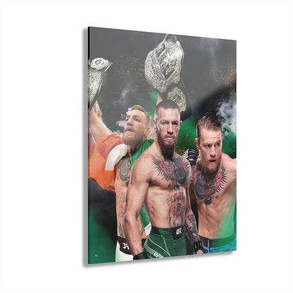 The Pride of Dublin, Conor McGregor, Fan Concept Style, Acrylic Wall Art