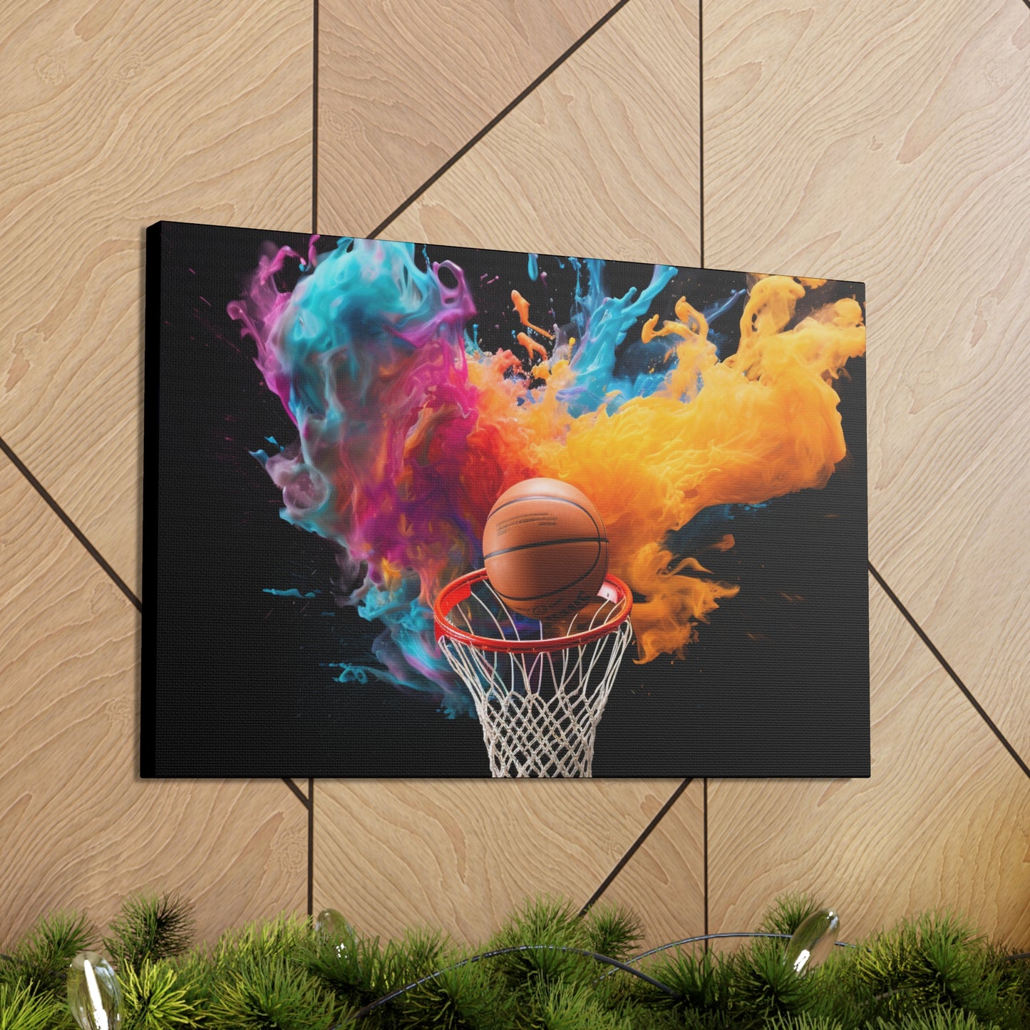 Hoop Dreams Canvas Art