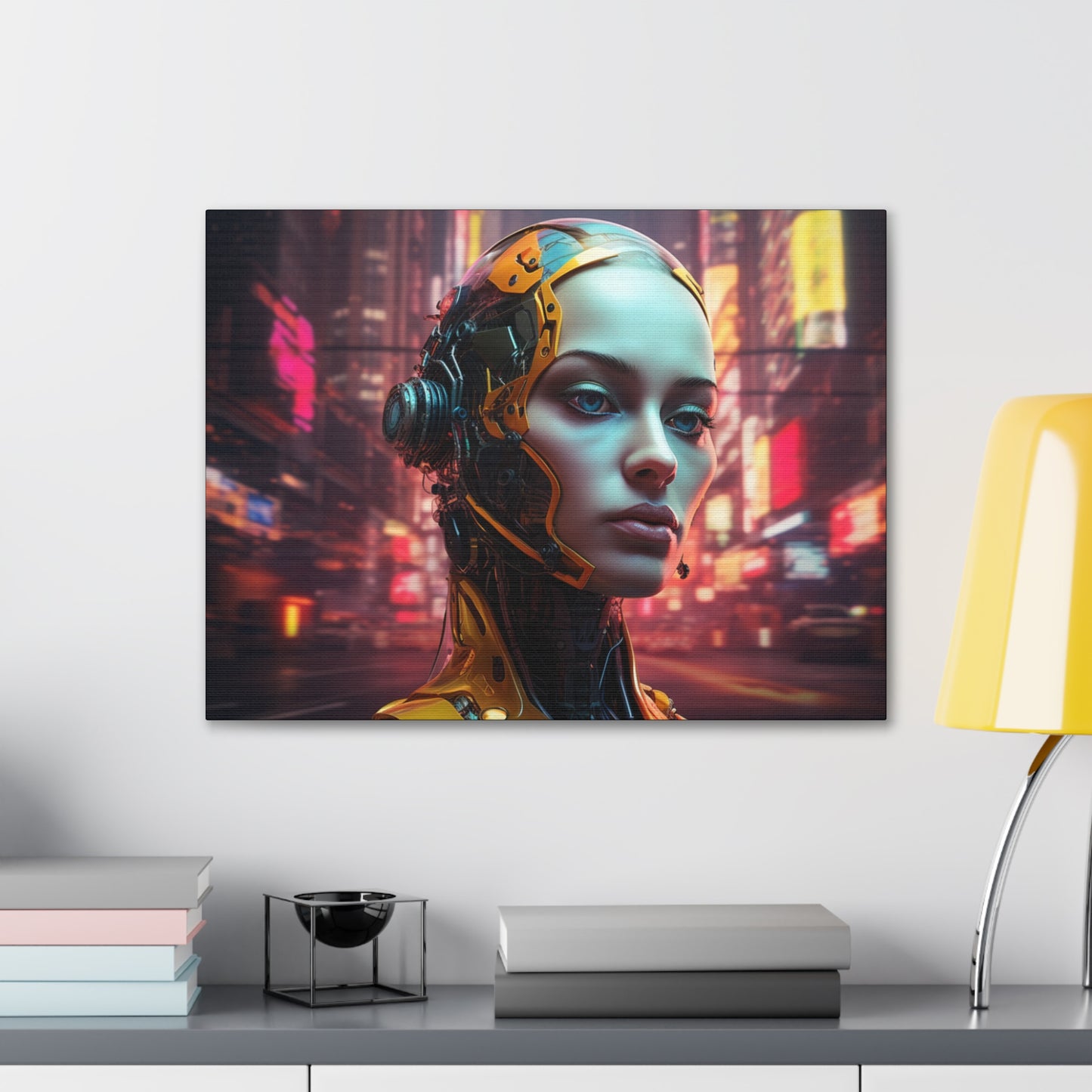 Fashion Bot Canvas Art