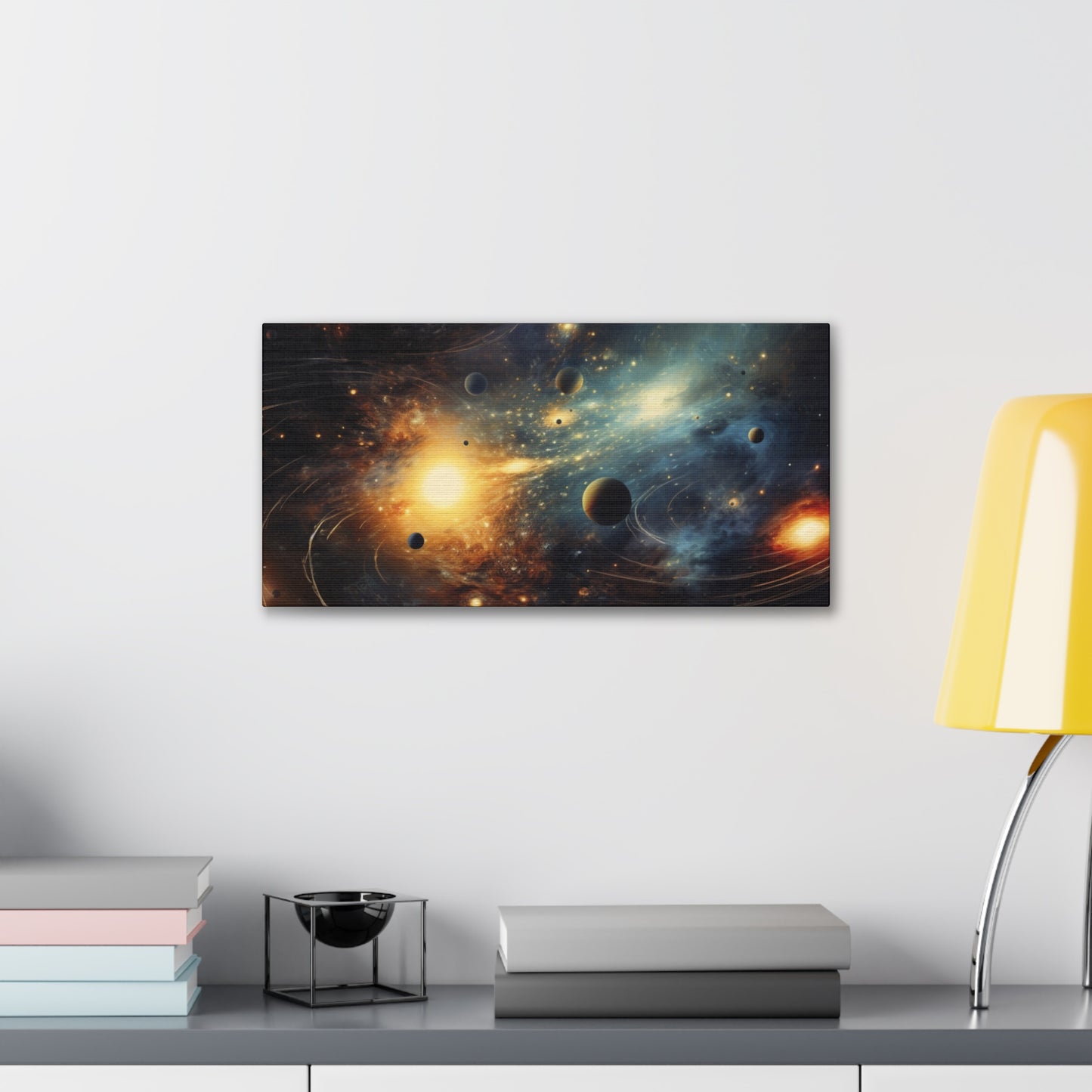 Galaxy Canvas Art