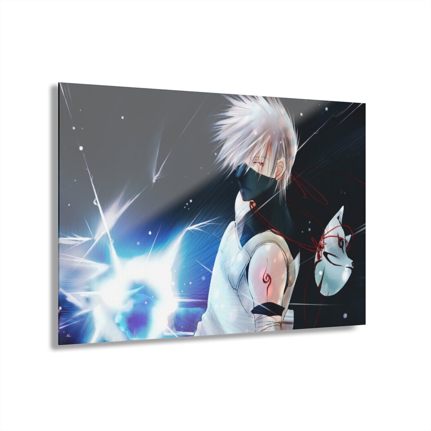 Anbu Kakashi Hatake, Pop Culture Concept Style, Acrylic Wall Art