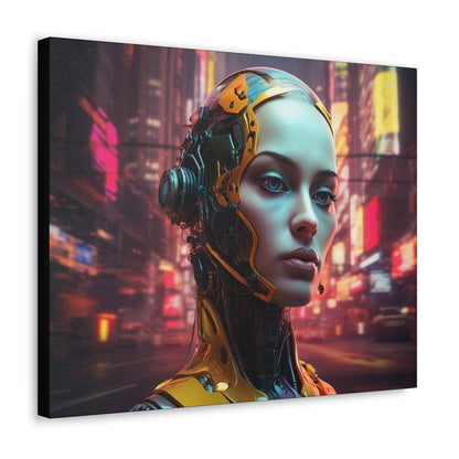 Fashion Bot Canvas Art