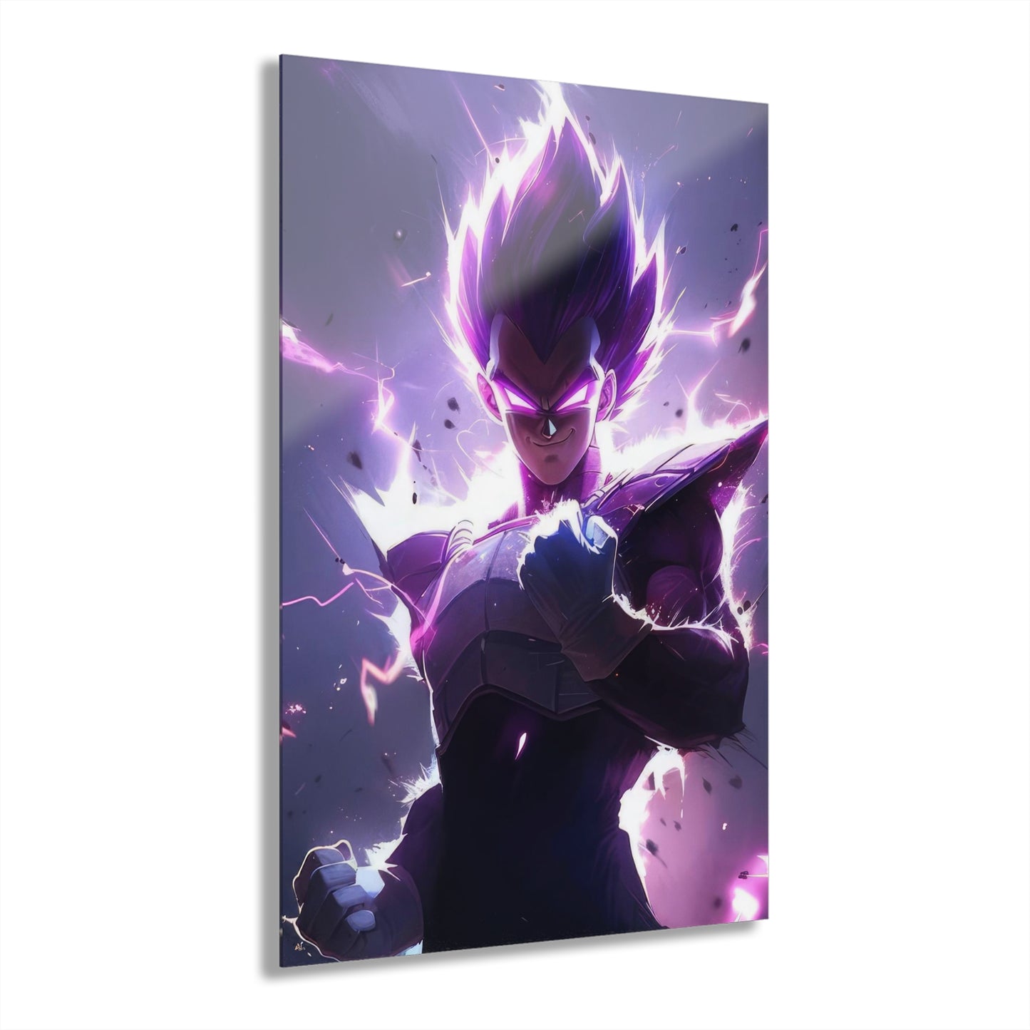 Ultra Ego, Vegeta, Color Splash, Concept Style, Acrylic Wall Art