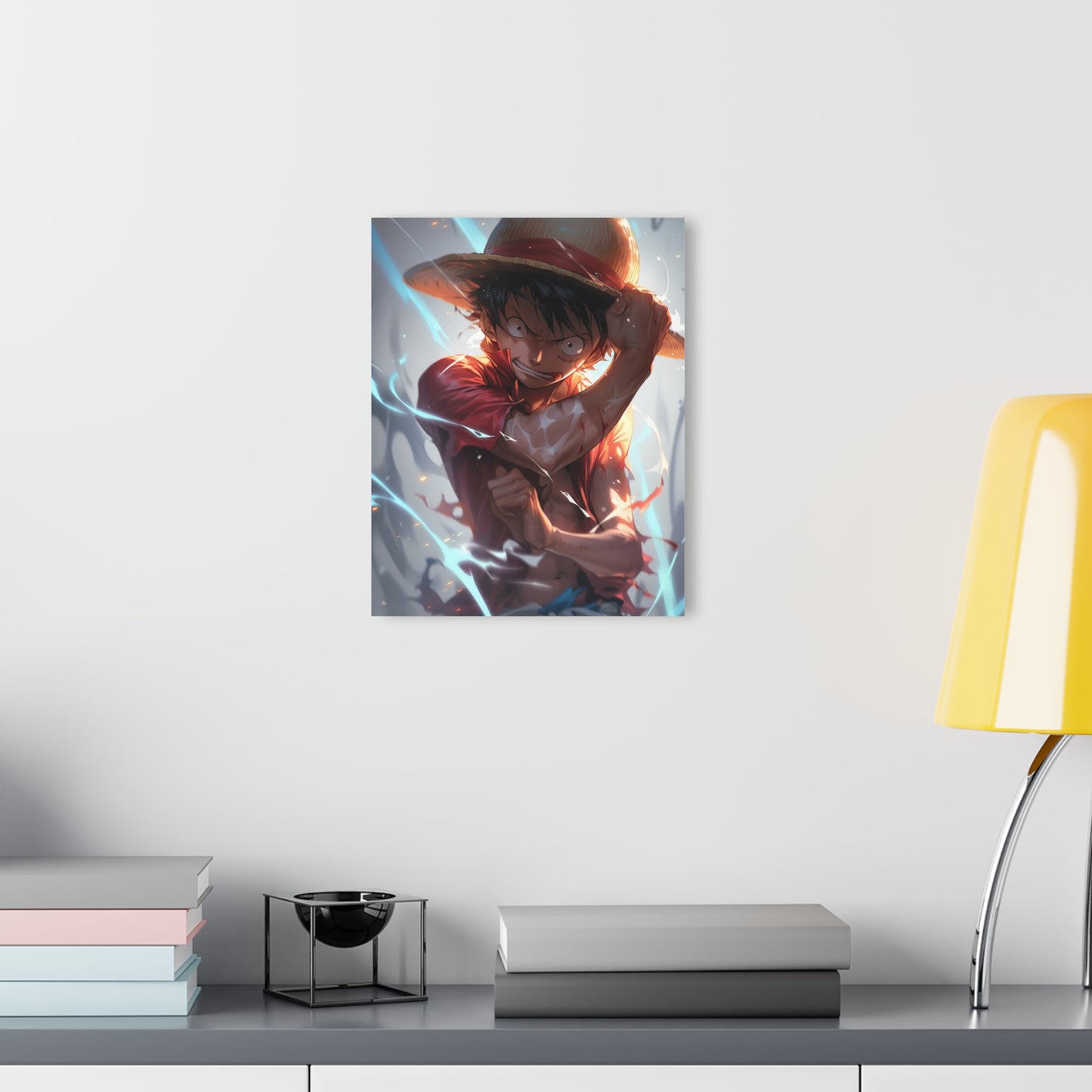 Luffy, Anime, One Piece Color Splash, Concept Style, Acrylic Wall Art