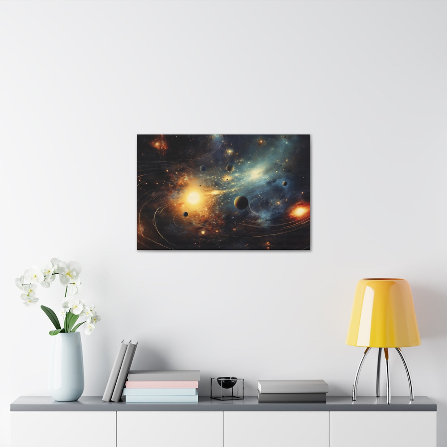 Galaxy Canvas Art