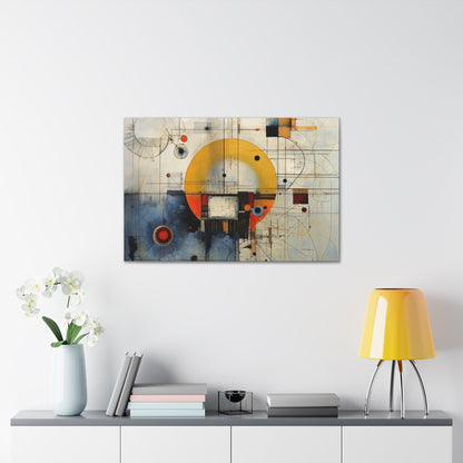 Geometry Reimagined Canvas Art