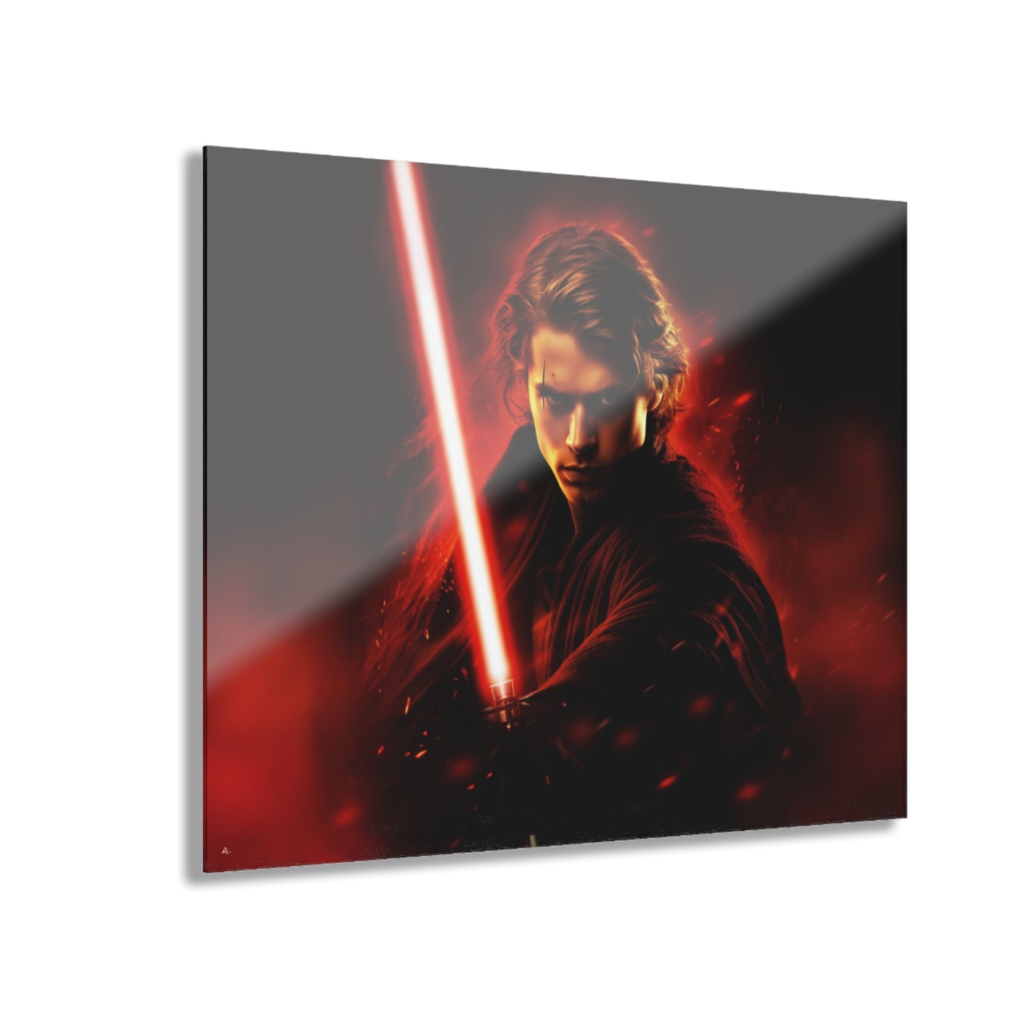 Anakin, Star Wars Color Splash, Concept Style, Acrylic Wall Art