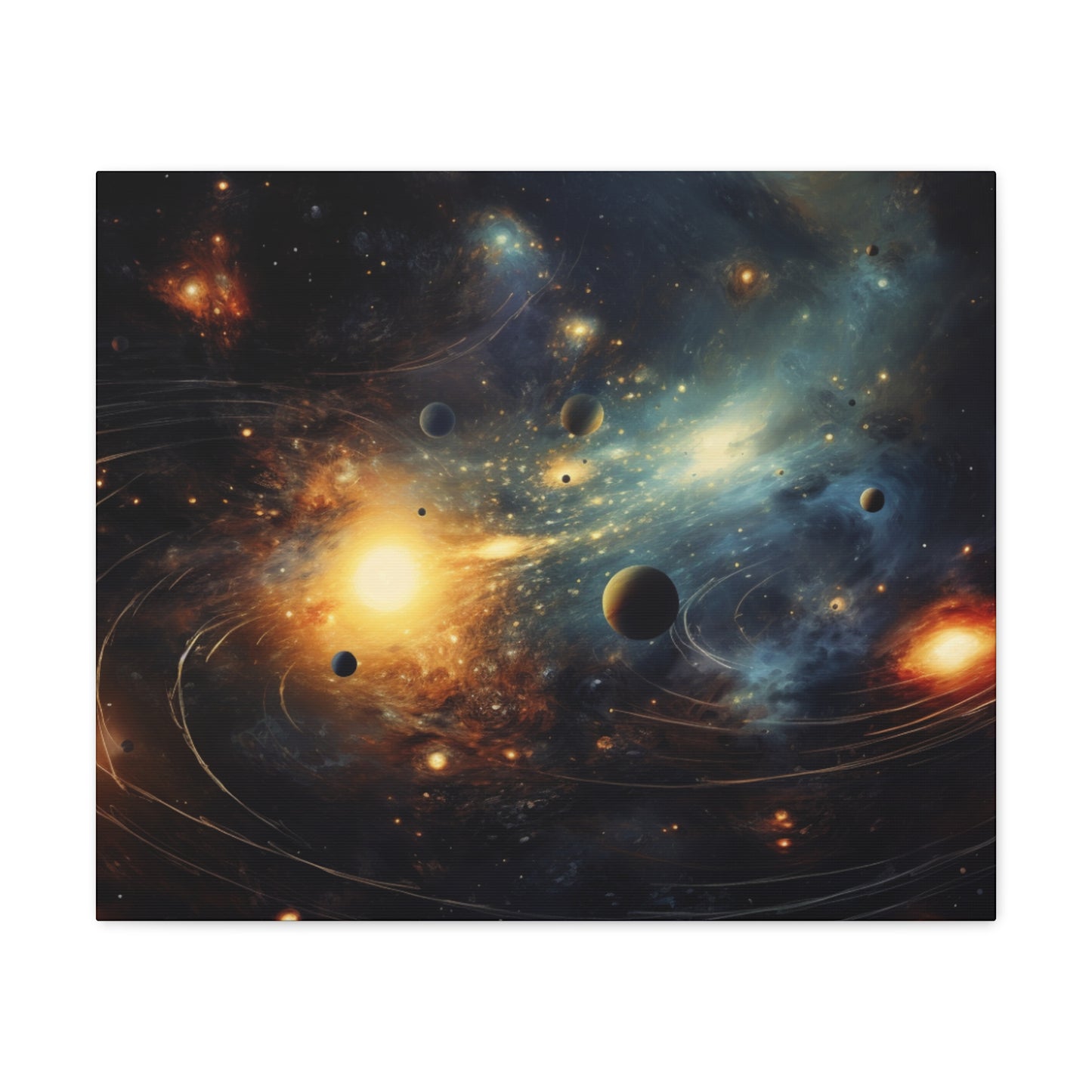 Galaxy Canvas Art