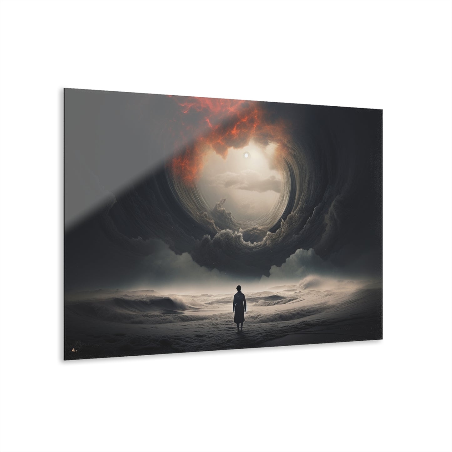 Dream Portal, Landscape Concept Style, Acrylic Wall Art