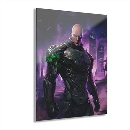 Luthor, Lex, DC Color Splash, Concept Style, Acrylic Wall Art