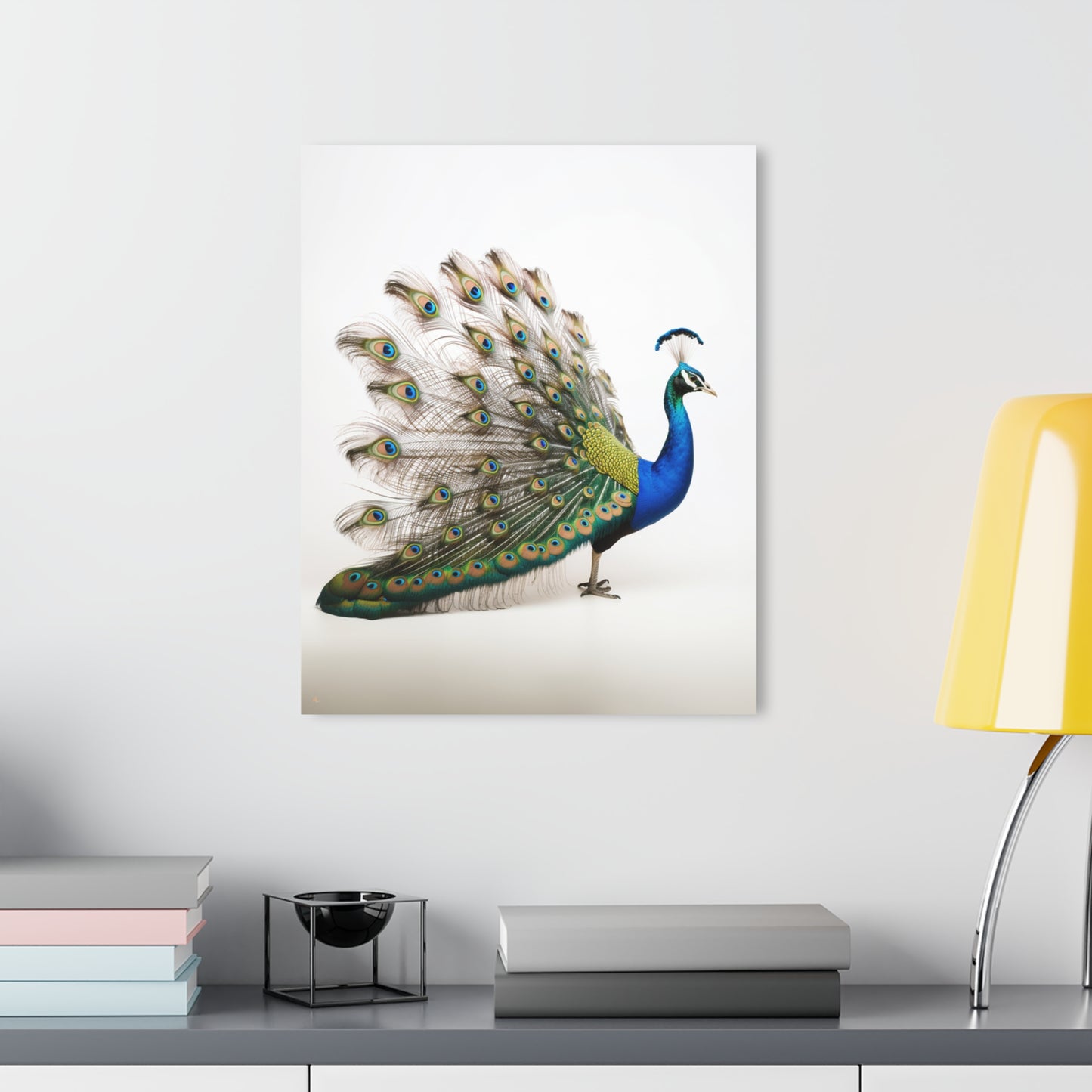 Peacock, Animal Concept Style, Acrylic Wall Art