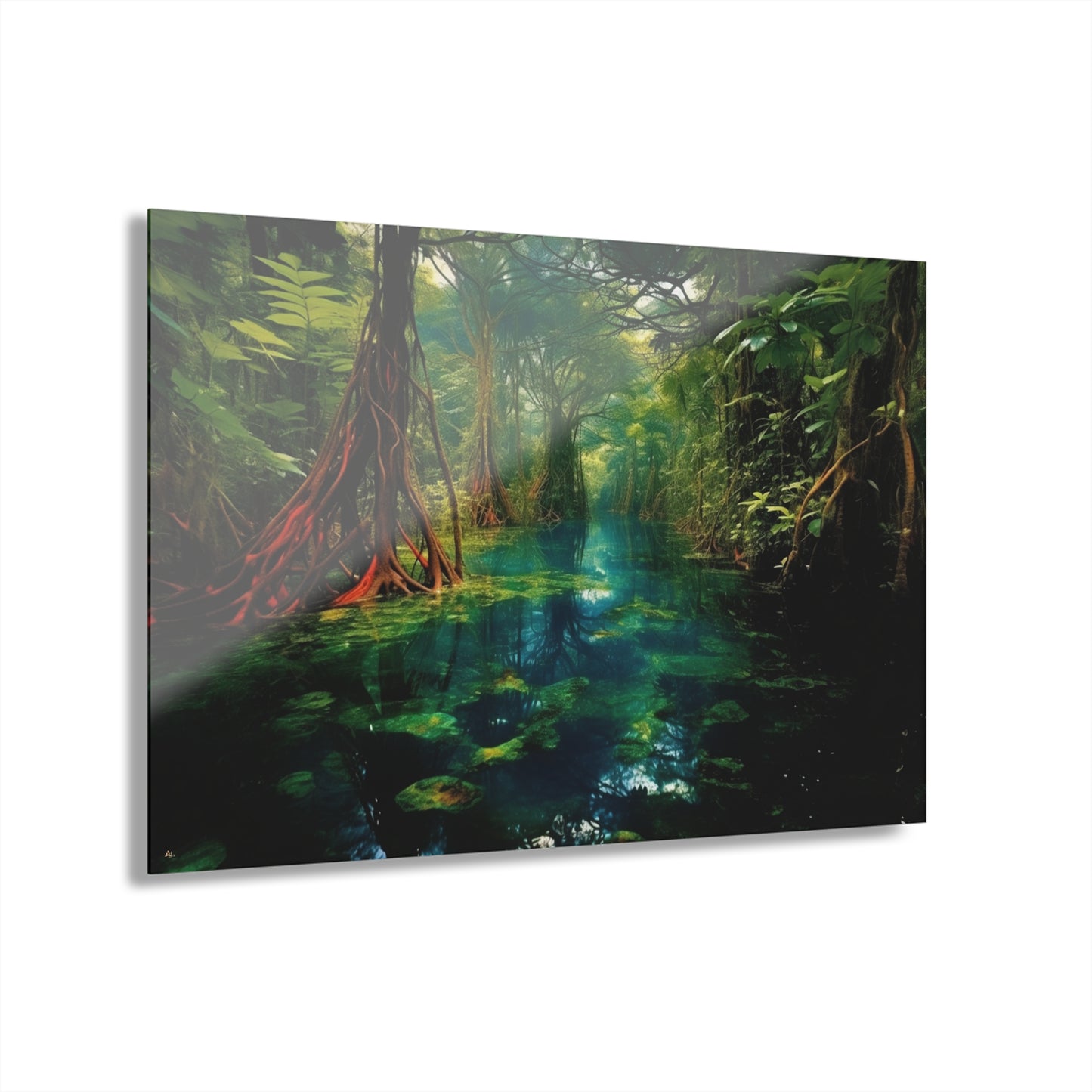 Amazon, Landscape, Concept, Acrylic Wall Art