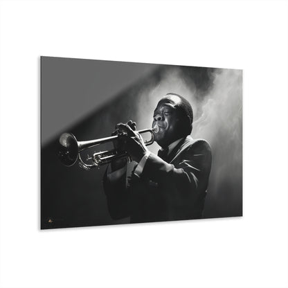 Louie, Musician, Icon, Concept Style, Acrylic Wall Art