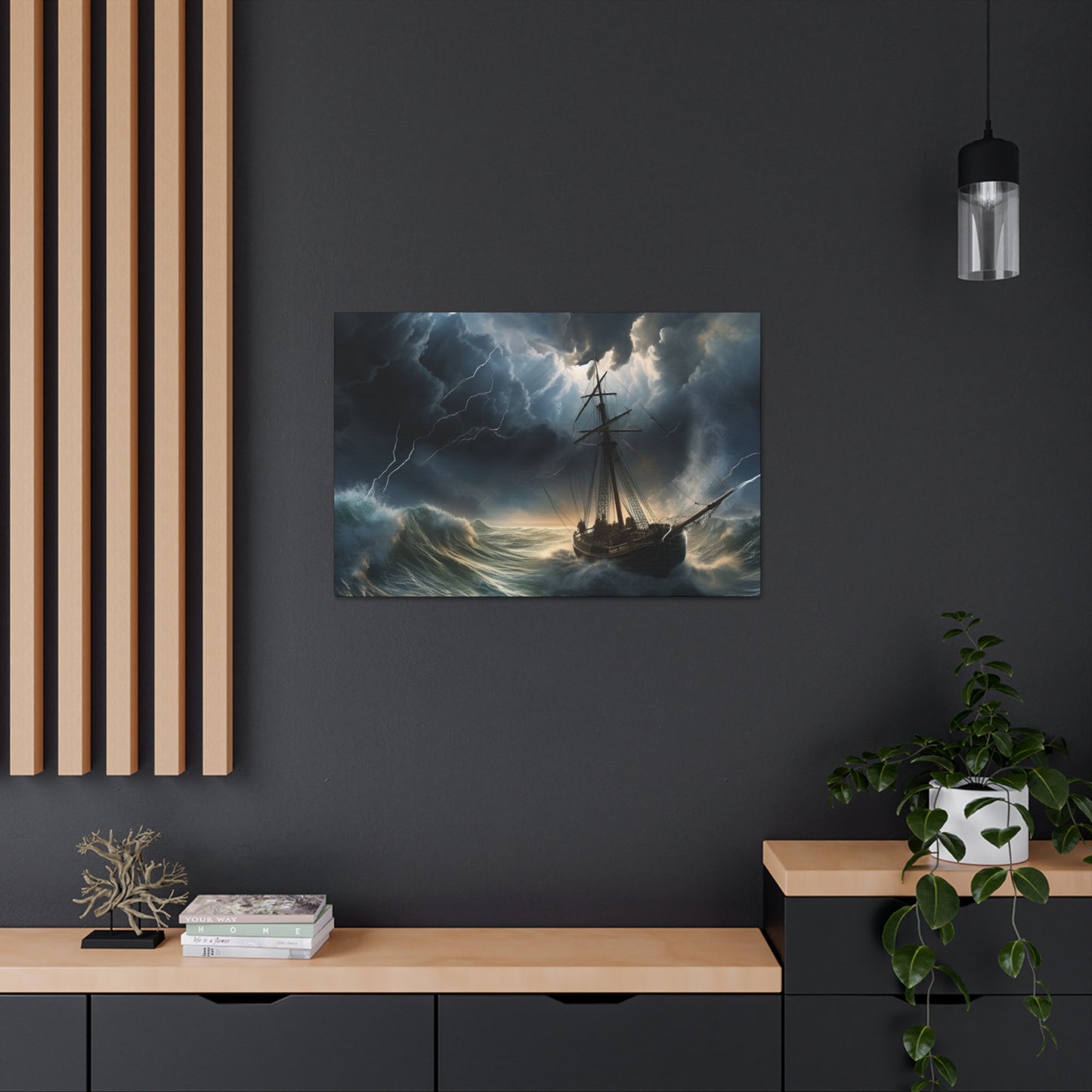 Stormfront Canvas Art