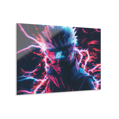 Kakashi Dark Energy, Naruto, Fan Concept, Acrylic Wall Art