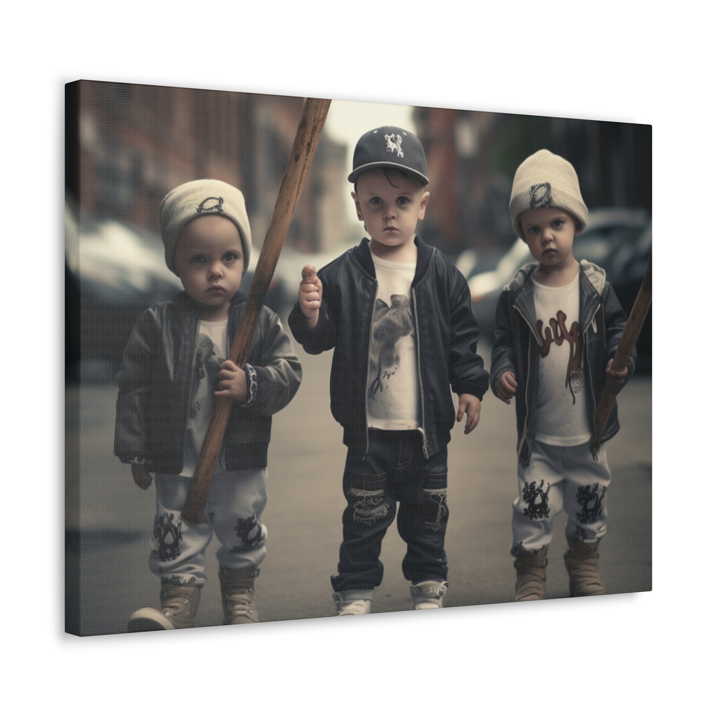 Bad Boys Canvas Art