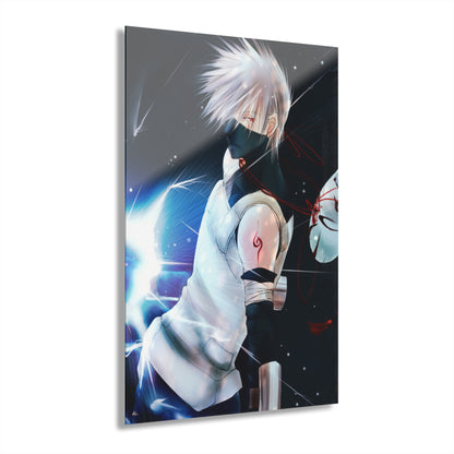 Anbu Kakashi Hatake, Pop Culture Concept Style, Acrylic Wall Art