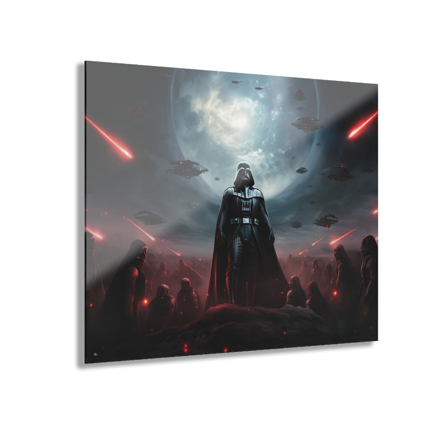 Conqueror Vader, Expression Concept Style, Acrylic Wall Art