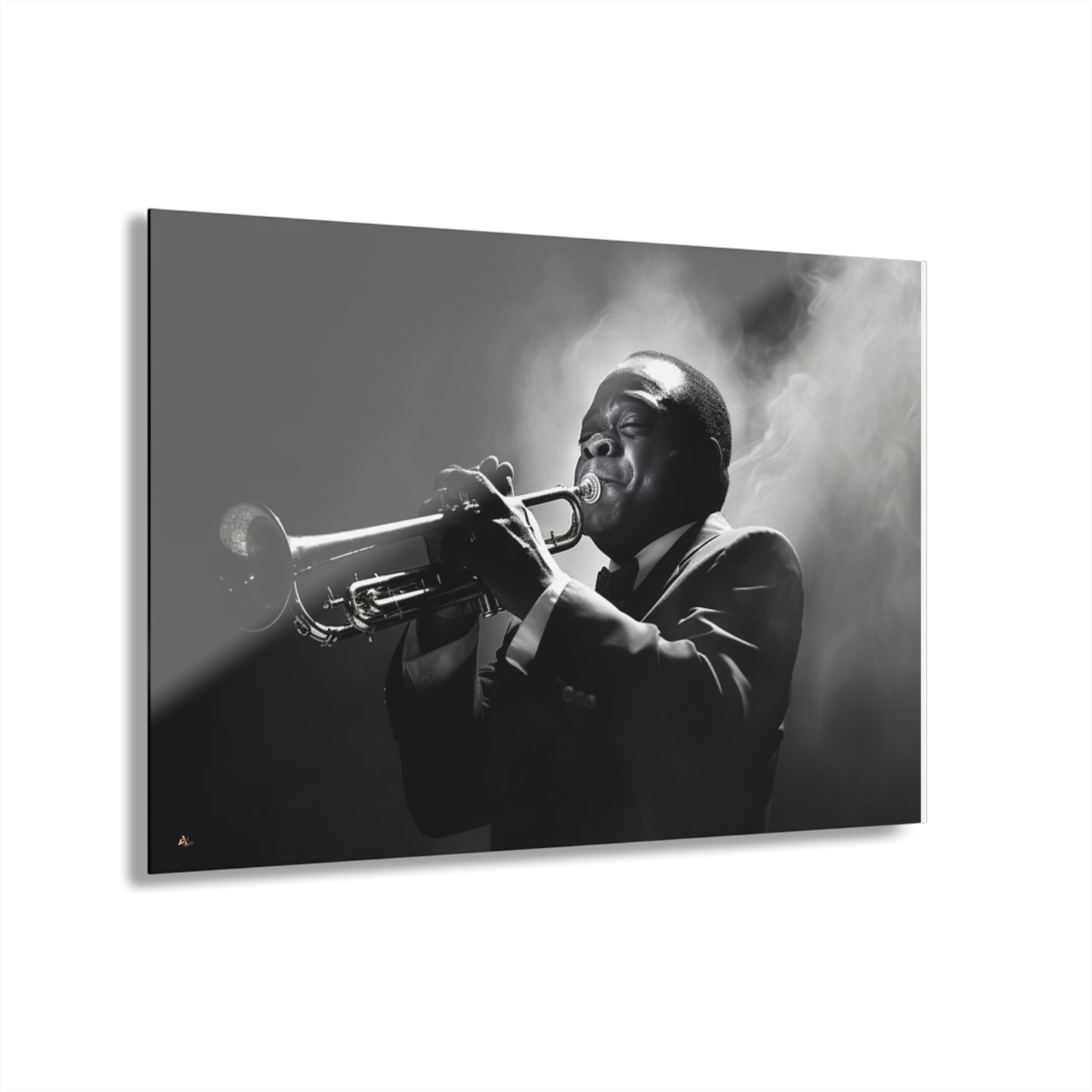 Louie, Musician, Icon, Concept Style, Acrylic Wall Art