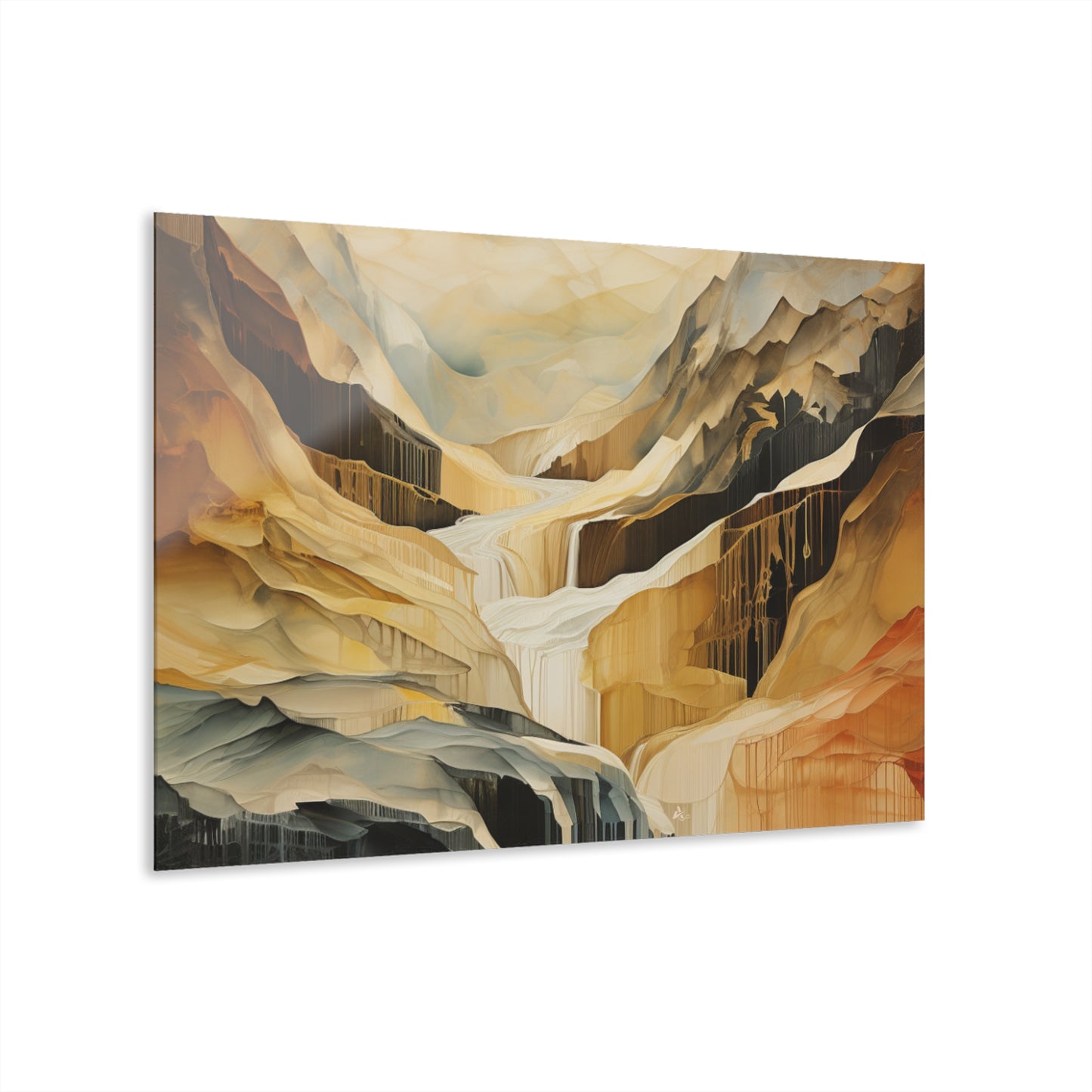 The Range, Abstract Concept, Acrylic Wall Art