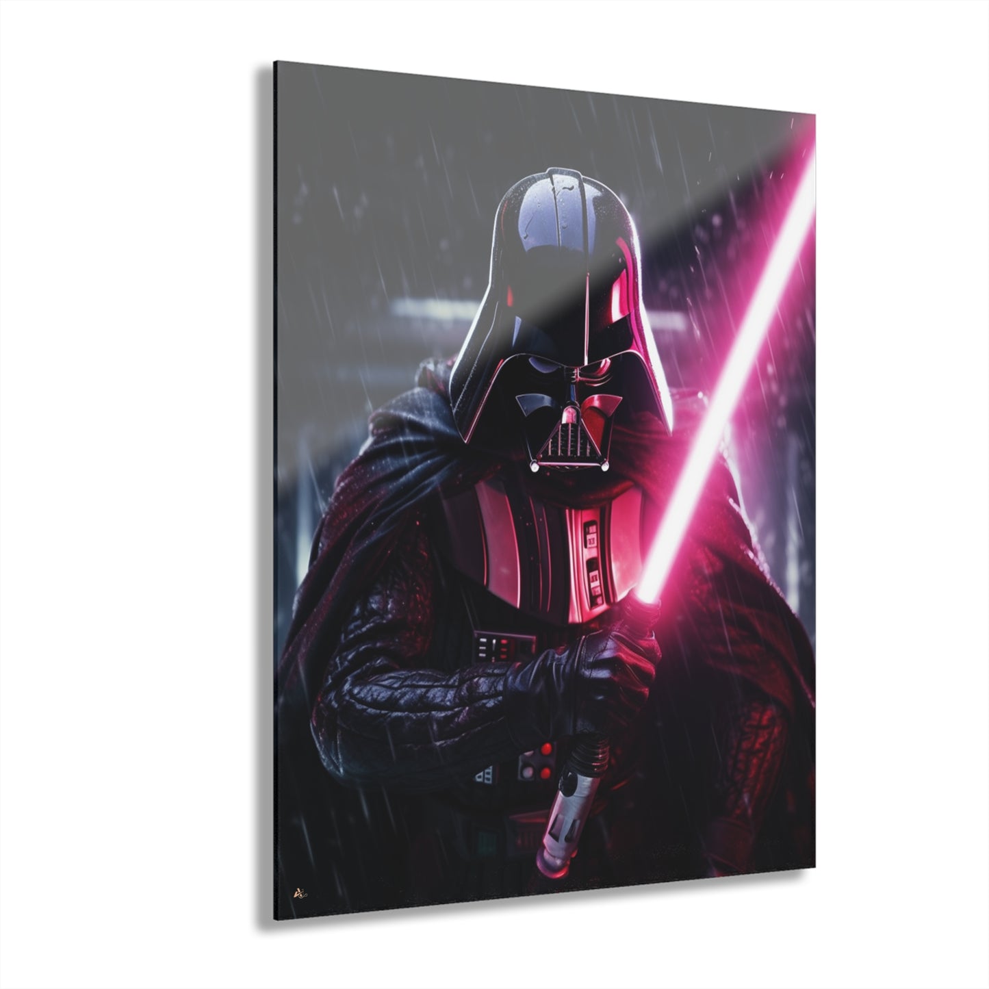 Vader, Pop Culture, Star Wars, Concept, Acrylic Wall Art