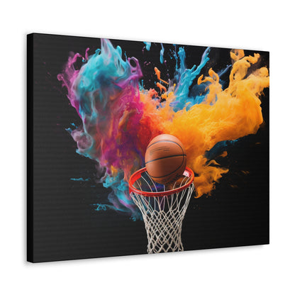 Hoop Dreams Canvas Art