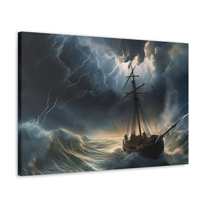 Stormfront Canvas Art