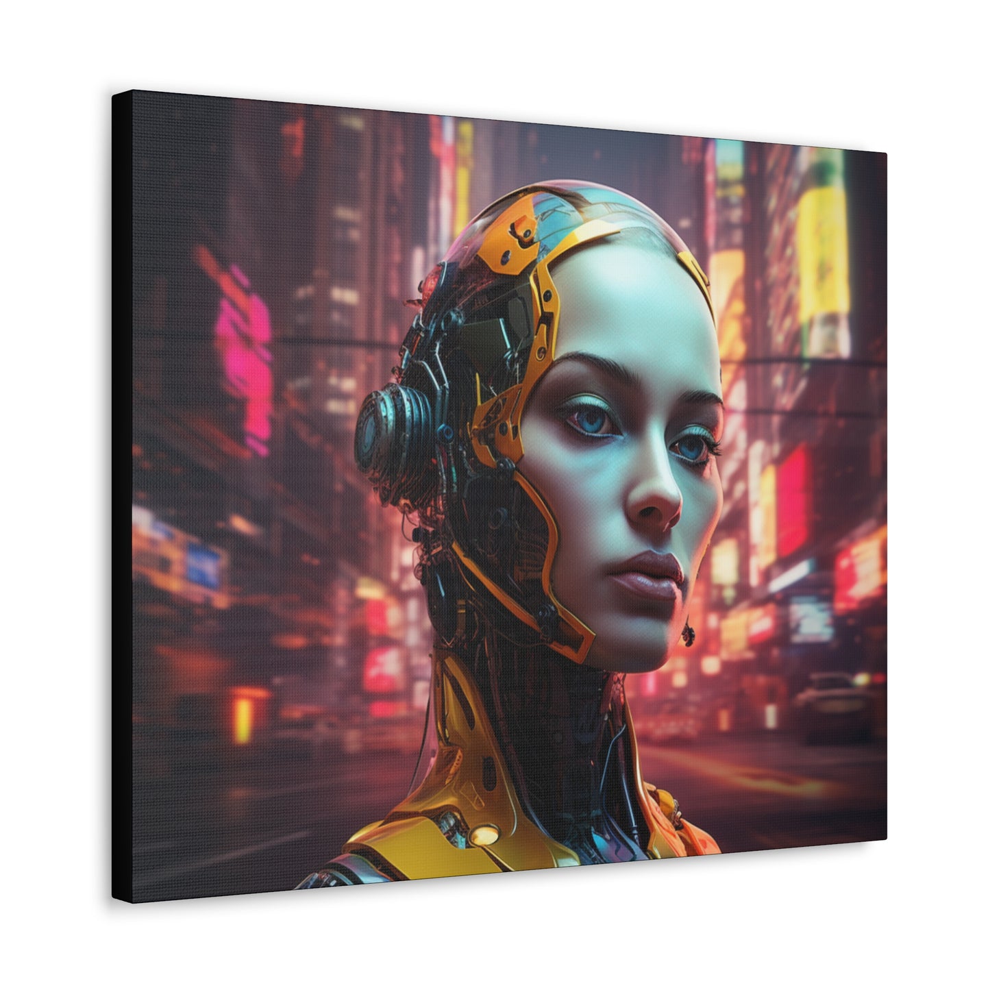 Fashion Bot Canvas Art