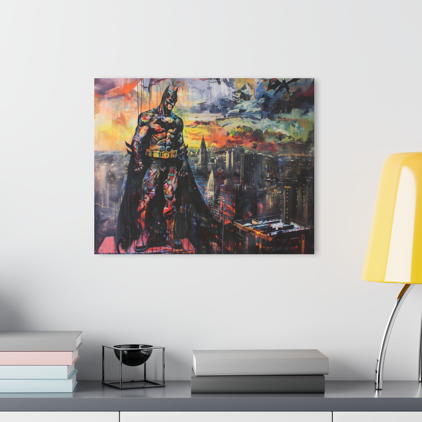 Dawn of Justice, Fan Concept style Batman, Acrylic Wall art